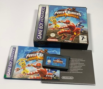 Power Rangers Dino Thunder Game Boy Advance