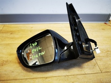 HYUNDAI I40 11- ZRCÁTKO LEVÉ EVROPA 6 PIN YU6