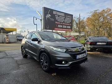 Honda HR-V II SUV Facelifting 1.5 VTEC TURBO 182KM 2020 Honda HR-V 1.5 Benzyna 182 KM, Kamera, Bluetooth,