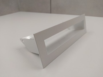 КАМИННАЯ РЕШЕТКА для камина LUFT SF 60x200, белая