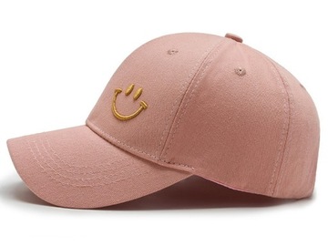 Женская РОЗОВАЯ бейсболка