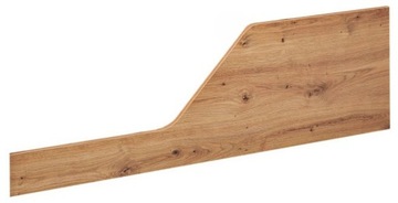 KLUPŚ Barierka Amelia 120x60 dąb