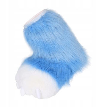 Fuzzy Paw Cosplay Halloween Fursuit