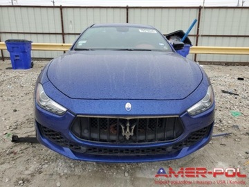 Maserati Ghibli III 2020 Maserati Ghibli _S_3.0 L_424 KM_2020r 3.0 Benzyna 424KM, zdjęcie 4