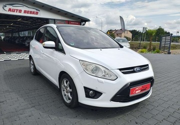 Ford C-MAX II Minivan 1.6 EcoBoost 150KM 2011 Ford C-MAX Ford C-MAX I 1.6 Benzyna Zadbany Bogate Wyposazenie 1.6 150KM, zdjęcie 10