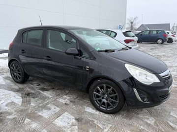 Opel Corsa D Hatchback 1.4 Twinport ECOTEC 100KM 2011 Opel Corsa Ladna Corsa 1.4benzyna 100KM Alus Navi Multifunkcja Nowa Opona, zdjęcie 4