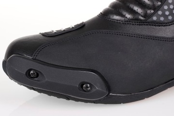 Buty motocyklowe HUSAR X-TC PRO czarne wysokie sportowe męskie