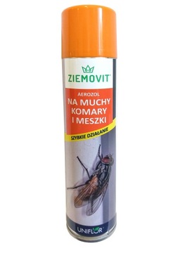 Ziemovit Muchospray 300 ml. Muchozol