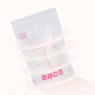ЖЕНСКАЯ БУТЫЛКА ДЛЯ ХРАНЕНИЯ МОЛОКА KOSI MILK STORAGE BAG 3