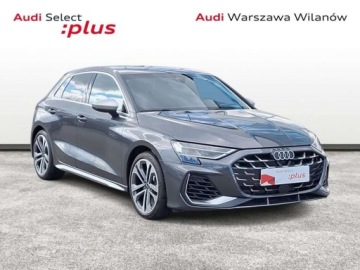 Audi A3 8Y 2024 Audi S3 Sportback FV, Sonos, Carplay, tempomat aktywny, pakiet komfort, au, zdjęcie 6
