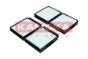 F408701 KAMOKA FILTR KABINA KPL-2SZT