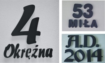 БУКВЫ-ЦИФРЫ-СТРУНЫ-3D, высота 20см, толщина 3см