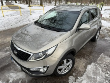 Kia Sportage III SUV Facelifting 1.6 GDI 135KM 2014 Kia Sportage III 1,6 GDI 136 KM Business LineSuper, zdjęcie 1