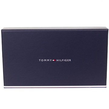 TOMMY HILFIGER PORTFEL DAMSKI POPPY PLUS LARGE ZA CZARNY