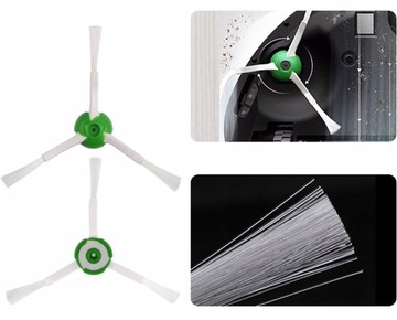 Фильтры-щетки-ролики для iRobot Roomba E4 E5 E6 E7 I3 I4 I5 I6 I7 I8 J7