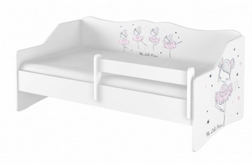 Łóżko dziecięce LULU 160x80 BABY BOO mat.10 WZORY