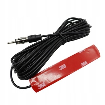 uniwersalny Auto 5M wzmacniacz sygnału FM