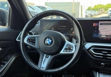 BMW Seria 3 G20-G21 Touring 2.0 320d 190KM 2022 BMW Seria 3 320d xDrive 190KM M Pakiet Gwarancja Podgrzewanie kierownicy V, zdjęcie 11