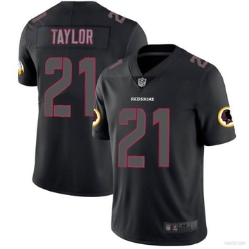 Gorąca koszulka z krótkim rękawem Washington Commander Jersey Taylor