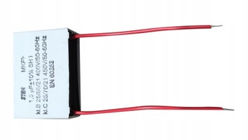 ПУСКОВОЙ КОНДЕНСАТОР 450В 2мкФ TESLA TC853