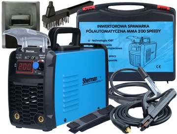 SPAWARKA INTERTOROWA 200A SPEEDY 200 IGBT SHERMAN