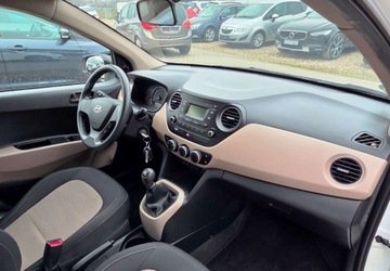 Hyundai i10 II Hatchback Facelifting 1.0 Kappa LPGI 67KM 2017 Hyundai i10 1,0 Ben 67 km Benzyna 67KM, zdjęcie 8