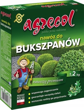 GRANULOWANY NAWÓZ PREPARAT DO BUKSZPANÓW 1,2 kg
