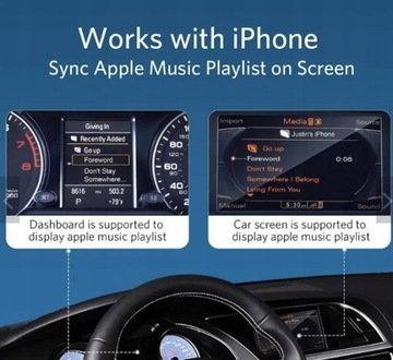 ЧЕЙНЕР BLUETOOTH АДАПТЕР AUDI MMI AMI 2G HIGH ANDROID IOS 2004-2009