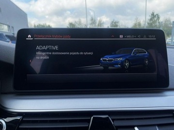 BMW Seria 5 G30-G31 Touring Facelifting 2.0 530i 252KM 2021 BMW 530 FV-23%, Hak, Skrętna oś, Fotele komfortowe, zdjęcie 24