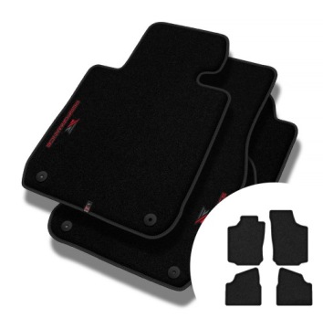 Velurové koberce Performance Premium pro Opel Corsa C 2000-2006