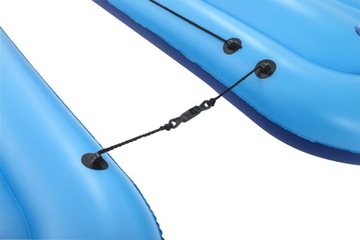 Надувной плавающий матрас Bestway ISLAND 4 человека 43542