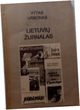 Lietuviu Zurnalas - Vytas Urbanos