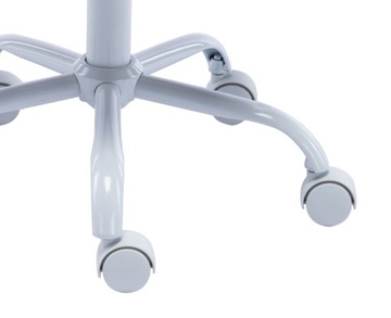 Детское кресло Chairus Бархатный стул Фиолетовый Поворотный для стола/учебы