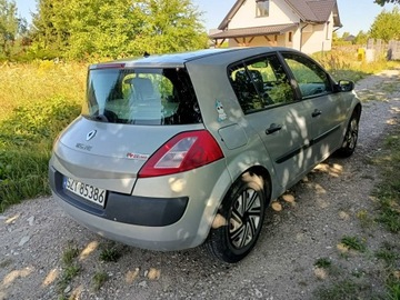 Renault Megane II 2004 Renault Megane 1.6 b+g 04r, zdjęcie 3
