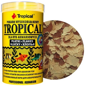 TROPICAL WYSOKOBIAŁKOWY POKARM DLA RYB 100ml