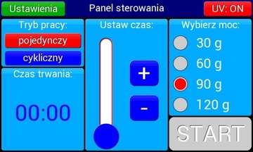 ГЕНЕРАТОР ОЗОНА ПОЛЬСКИЙ ОЗОНАТОР 90Г/Ч ИОНИЗАЦИЯ+УФ