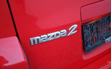 Mazda 2 I 1.4 16V MZI 80KM 2006 Mazda 2 SLICZNA 1.4 Benzyna BOGATA WERSJA Oryg..., zdjęcie 15