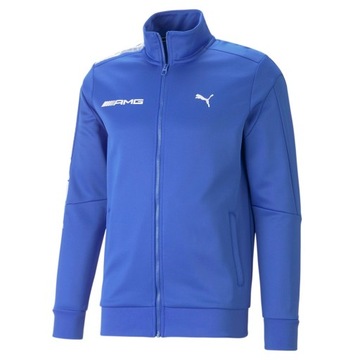 Bluza PUMA MERCEDES MAPF1 MT7 TRACK JACKET AMG niebieska na suwak XL