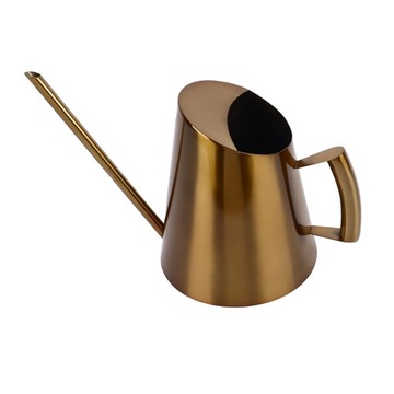 Konewka 1,5 l metal odcienie żółtego i złota