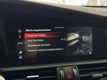 Alfa Romeo Giulia II Sedan Facelifting 2.0 Turbo 200KM 2022 Alfa Romeo Giulia Sprint Kamera cofania Android Auto Nawigacja Salon P, zdjęcie 31