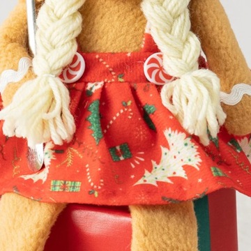 Рождественский Гном Безликая Кукла Пряничный Человечек