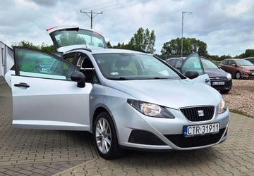 Seat Ibiza IV SportTourer 1.2 MPI 70KM 2011 Seat Ibiza 1,2 Ben 70 km 1.2 Benzyna 70KM, zdjęcie 23