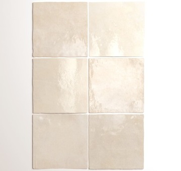 PŁYTKI ŚCIENNE BEŻOWE 13x13 ARTISAN OCHRE