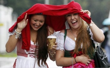 МОДНОЕ ПЛАТЬЕ Этническая одежда для Октоберфеста