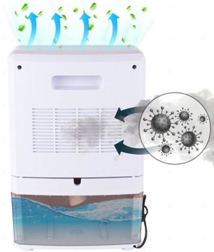 MALTEC DH-2200 БЕЛЫЙ - ОСУШИТЕЛЬ ВОЗДУХА