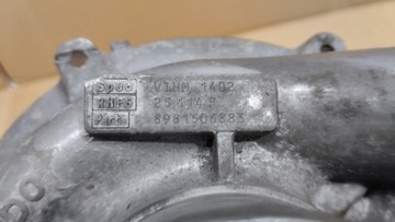 ISUZU D-MAX II 2,5 D BITURBO TURBO 8981506883
