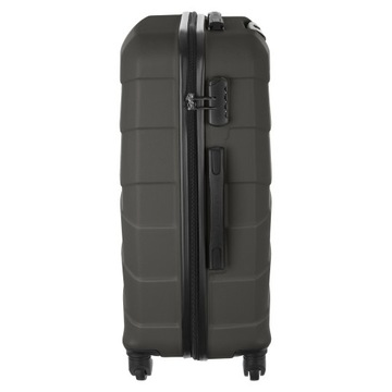 СУМКА-ЧЕМОДАН BARRENS MEDIUM ДОРОЖНЫЙ БАГАЖ на колесах HARD LIGHT графитовый