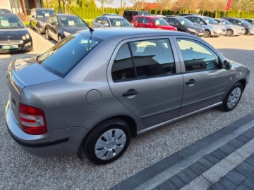 Skoda Fabia I Sedan 1.4 80KM 2007 Skoda Fabia Sliczna 1.4B MPi 206tys Salon Polska bezwypadkowa gwarancja, zdjęcie 9