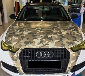 ФОЛЬГА ШПОН КАМУФЛЯЖ CAMO DESERT 50 x 152 см