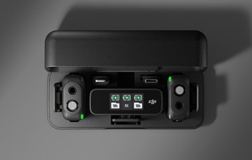 DJI MIC 2x TX + RX USB-C/JACK 3.5/LIGHTNING + ЧЕХОЛ